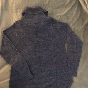 Leo & Nicole Jaqueline Cotton Cowl Neck Pullover size L